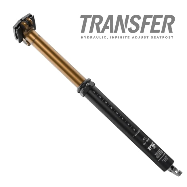 Fox transfer 31.6 deals 175mm
